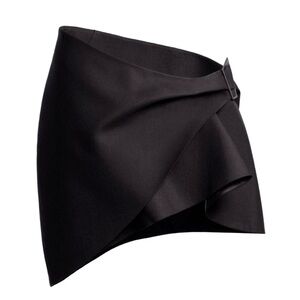 Mugler H&M Wool Mini Skirt NEW with tags